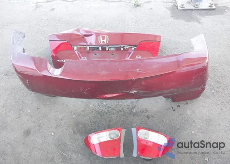 2011 Honda Civic Lx z USA, uszkodzony, nr VIN 2HGFA1F5XBH502210